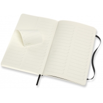 Блокнот с местом для дат Moleskine PRO 13 х 21 см / Черный Мягкий