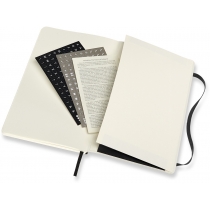 Блокнот с местом для дат Moleskine PRO 13 х 21 см / Черный Мягкий