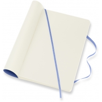 Блокнот Moleskine Classic 13 х 21 см / Нелинованный Голубая гортензия Мягкий