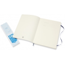 Блокнот Moleskine Classic 19 х 25 см / Линия Сапфир Мягкий