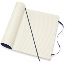 Блокнот Moleskine Classic 19 х 25 см / Линия Сапфир Мягкий