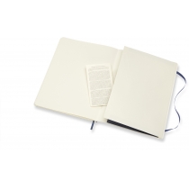 Блокнот Moleskine Classic 19 х 25 см / Линия Сапфир Мягкий