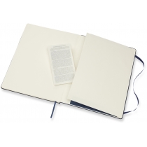 Блокнот Moleskine Classic 19 х 25 см / Точка Сапфир