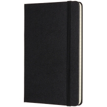 Записник Moleskine Classic 11,5 х 18 см / Лінійка Чорний