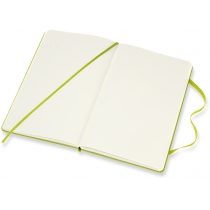Блокнот Moleskine Classic 13 х 21 см / Нелинованный Лимонный Зеленый