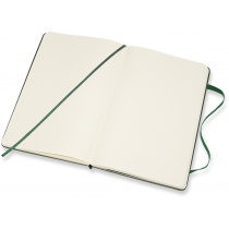 Блокнот Moleskine Classic 13 х 21 см / Нелинованный Миртовый Зеленый