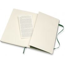 Блокнот Moleskine Classic 13 х 21 см / Нелинованный Миртовый Зеленый