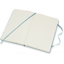 Блокнот Moleskine Classic 13 х 21 см / Нелинованный Океанский Синий