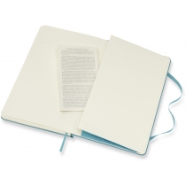Блокнот Moleskine Classic 13 х 21 см / Нелинованный Океанский Синий