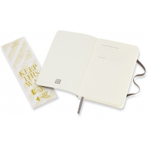 Блокнот Moleskine Classic 9 х 14 см / Линия Коричневий Мягкий