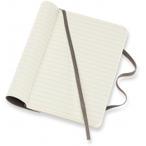Блокнот Moleskine Classic 9 х 14 см / Линия Коричневий Мягкий