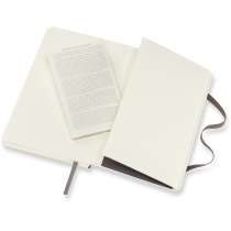 Блокнот Moleskine Classic 9 х 14 см / Линия Коричневий Мягкий