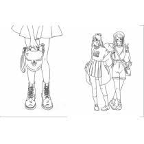 Книга#girls#fashion#manga
