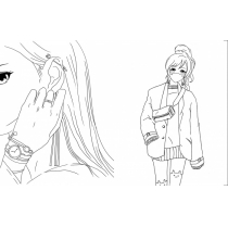Книга#girls#fashion#manga