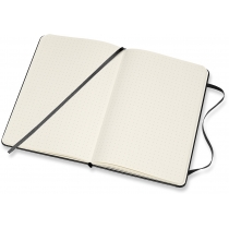 Записник Moleskine Classic 11,5 х 18 см / Точка Чорний