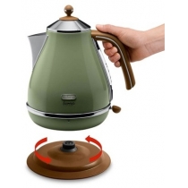 Электрочайник DeLonghi KBOV 2001 GR