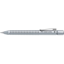 Олівець механічний Faber-Castell Grip 2011 року (корпус - сріблястий) 0,7 мм