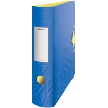 Папка-регистратор Leitz Active Urban Chic 180°, 82мм, синя