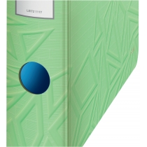 Папка-реєстратор Leitz Active Urban Chic 180°, 65mm, колір зелений