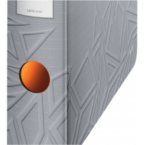 Папка-реєстратор Leitz Active Urban Chic 180°, 65mm, колір сірий