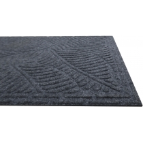Килимок побутовий текстильний К-501-2, 40*60*0,5 см, сірий