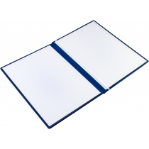 Папка к подписи А4, Nebraska, темно-синий