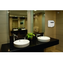 Сушилка для рук Electrolux EHDA / HPW-1800 Вт, белая