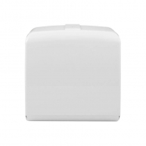 Тримач для паперових рушників Arino пластик білий, 250-300 листів