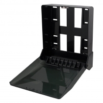 Тримач для паперових рушників Arino пластик синій, 500 листів