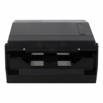 Тримач для паперових рушників Arino пластик синій, 500 листів