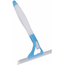 Швабра для миття вікон ECONOMIX CLEANING з пульверизатором, блакитна
