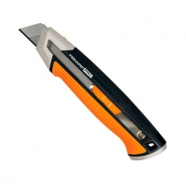 Ніж Fiskars з висувним сегментним лезом CarbonMax 25см (1027228)