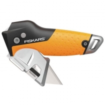 Ніж Fiskars складаний CarbonMax (1027224)