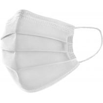 Медична маска Abifarm М98, 3-шарова стерильна біорозкладні, 99.9% захист (5 шт в комплекті)