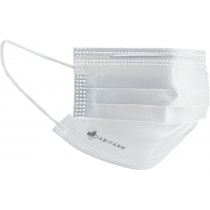 Медична маска Abifarm М95, 3-шарова нестерильная біорозкладні, 99,9% захист (100 шт в коробці)