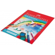 Скетчбук / альбом Faber-Castell формат A4, 20 аркушів,  100 г/м2