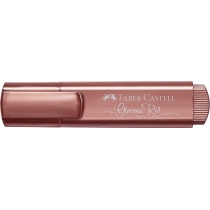 Маркер текстовий Faber-Castell Highlighter TL 46 Metallic Glorious red, колір червоний металік