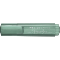 Маркер текстовий Faber-Castell Highlighter TL 46 Metallic Precious green, колір зелений металік