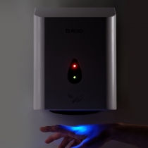 Сушилка для рук Rixo Maggio H18W, белая