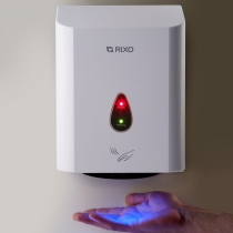 Сушилка для рук Rixo Maggio H18W, белая