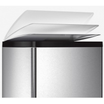 Відро для сміття Simplehuman з педаллю, 50л