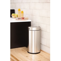 Відро для сміття Simplehuman з поворотною кришкою SWING, 55л