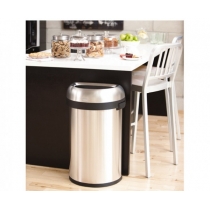 Урна Simplehuman открыта полукруглая 60л BULLET
