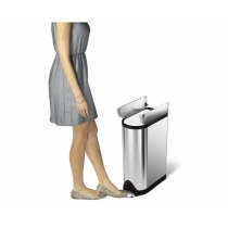 Відро для сміття Simplehuman FPP BUTTERFLY з педаллю, 18л