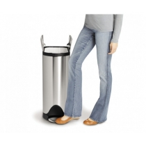 Відро для сміття Simplehuman FPP BUTTERFLY  з педаллю , 30л