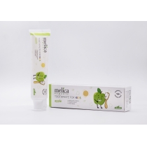 Зубна паста дитяча Melica Organic "Яблуко", 100мл