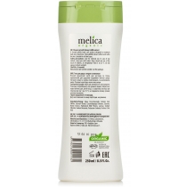 Гель для душу з екстрактом молока і меду Melica Organic, 250 мл