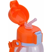 Дитяча пляшка для води, CoolForSchool, Giraff, 650 мл, помаранчева