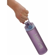 Пляшка для води, Optima, Grippy, 700 мл, фіолетова