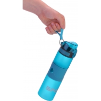 Пляшка для води, Optima, Stripe, 750 мл, синя